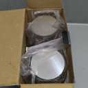 2 Pack Crystal Table Lamp, Remote and Touch Control Rose Wave Lamp, RGB Color Changing Night Light, Dimmable, USB Rechargeable Decoration Ambient Lighting for Dinner/Bars/Game Room/Living Room/Bedroom