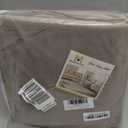 H.VERSAILTEX Stretch Velvet Armchair Cover Couch Covers 1 Cushion Chair Slipcover for Living Room Furniture Cover Crafted from Thick Comfy Rich Velour (Chair 31"-49", Taupe)