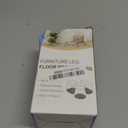 32 Pcs Chair Leg Floor Protectors for Hardwood Floors Silicone Covers to Protect Wood Tile Floors Scratches Felt Pads Furniture Leg Caps Reduce Noise (Fit:0.9"-1.29")