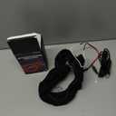 Heated Steering Wheel Cover,15" 12V Steering Wheel Warmer Heated Steering Wheel Protector Cover for Winter Universal, Suitable for Standard Size Cars, Trucks, Vans, SUV1