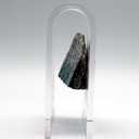 Original Piece of the Berlin Wall - Authentic Souvenir from the Real Wall in Germany Mounted in Acrylic Display (Large (4"X4"), Divided City)