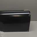 Large Mailboxes for Outside, RAINHOL Black Metal Mailbox, Galvanized Steel Post Mount Mail Box, T3 Large Capacity, 23 x 10.7 x 8.9 Inches