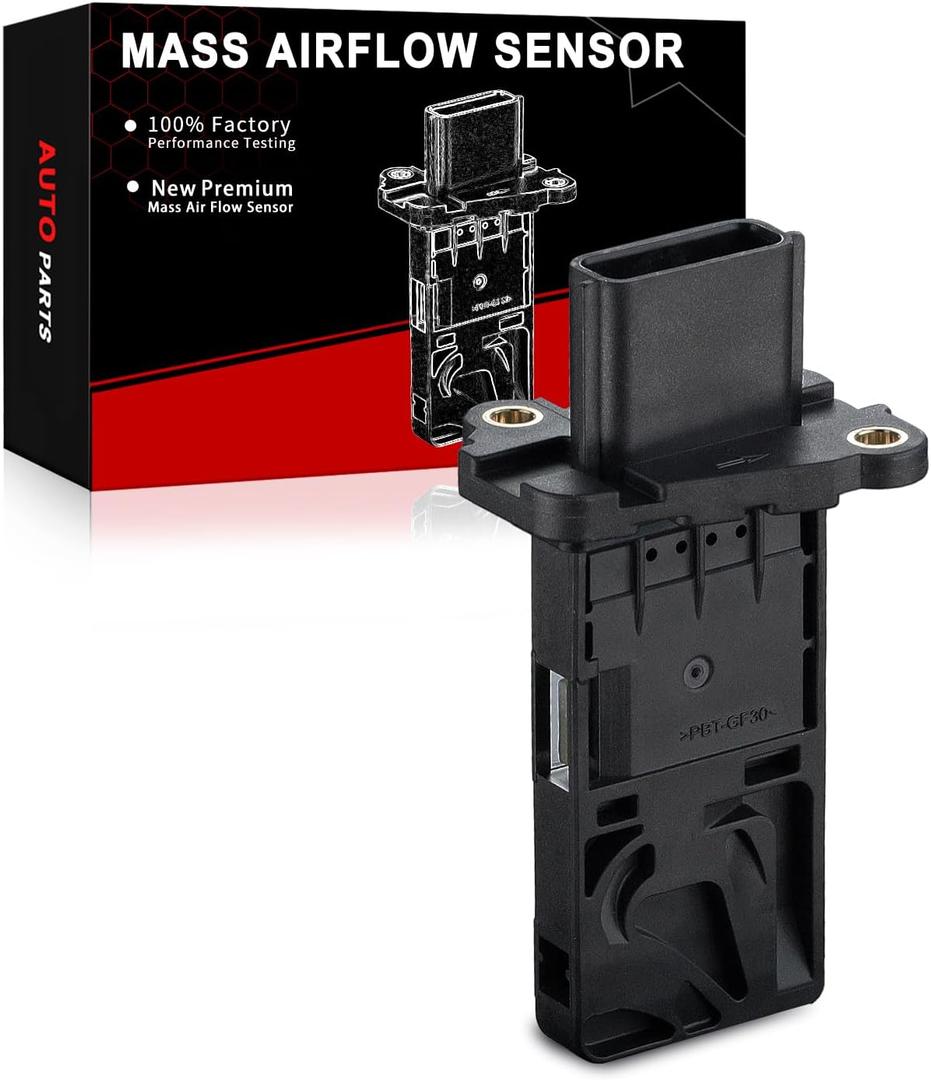 Mass Air Flow Sensor Assembly - Compatiblefor:-Infiniti for:-Nissan Vehicles - 2012-2017 - M35h, Q50, Q70, QX60, Altima, Sentra, Pathfinder - 1.8L, 2.5L, 3.5L - Replaces 22680-1MG0A