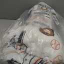 BSNTHO Baseball Camping Sleeping Bags, 3 Season Warm & Cool Weather, Lightweight, Waterproof Sleeping Bags for Adults & Kids, Traveling, and Outdoors, Camping Gear Equipment, 31x90inch