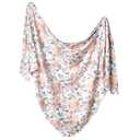 Copper Pearl Large Premium Knit Baby Swaddle Receiving Blanket Autumn