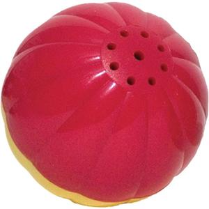 Pet Qwerks Animal Sounds Babble Ball - Interactive Chew Dog Toy - Large