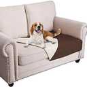 Ameritex Waterproof Dog Bed Cover Pet Blanket for Furniture Bed Couch Sofa Reversible