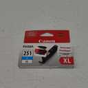 Canon CLI-251XL Genuine Cyan Ink Tank, Compatible with MG6320, IP7220 & MG5420, MX922, MG5520, MG6420, MG7120, iX6820, iP8720, MG7520, MG6620, and MG5620 Printers