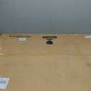 Modern Glass Coffee Table for Living Room, Mid Century Coffee Table Stylish Coffee Tables,Suitable for Bedroom Living Room Reception Office TablesWalnut/TransparentLarge (Large 45 * 32.3 * 16in)