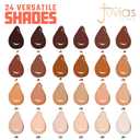 Juvia's Place I Am Magic Liquid Concealer - J14 Tan with Warm Undertone / 0.34 fl oz, Full Coverage, Hydrating, Waterproof Makeup, Long Wear Concealer