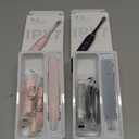 2 Pack Rechargeable Electric Toothbrushes for Adults and Kids, Whitening Tooth Brush with 8 Brush Heads, 6 Cleaning Modes and Smart Timer, Waterproof Cleaning Toothbrushes Set