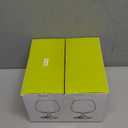 True Brandy Bourbon Whiskey Cognac Scotch Drinking Glasses, Superb Lead-Free Crystal Snifter Glass for Cocktail Party Dishwasher Safe, 14 oz, Set of 2