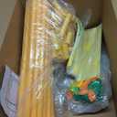 SmoothNovelty Lemonade Stand Supplies Kits Summer Fresh Lemonade Stand Decorations Include Shelf, Banner, Roof, 40 Balloons for Outdoor Lemon Themed Party Decor Community Market