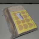 30PCS Party Favor Paper Bags, Kraft Paper Treat Bags for Bakery Candies Dessert, Brown Paper Kraft Snack Bag Cookie Party Faor Bags Bulk for Birthday Wedding Baby Shower Graduation, 5.1x3.1x9.5 Inch