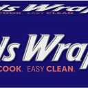 Reynolds Wrap Everyday Strength Aluminum Foil Roll, Freezer Safe and Grill Safe, Great for Foil Packets and Home Cooking, 12 Inches Wide, 100 Total Sq. Ft.