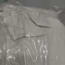 NICETOWN Natural Linen Curtains 84 inch Long 2 Panels Set, Grommet Top Thick Linen Burlap Semi Sheer Vertical Drapes Privacy Assured with Light Filtering for Bedroom/Living Room, W55 x L84