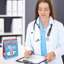 4 x Fancy Land Nurses Week Gift Bags Thank You Nurses 18 Goody Bags Nurse Appreciation Healthcare Party Supplies Cute