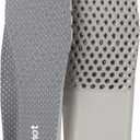 riemot Women's Shoe Insoles Breathable Honeycomb Sport Shoe Insoles Cushioning Shoe Inserts Replacement Innersoles for Water Shoes Sneakers Work Shoes Grey US5/ EU36