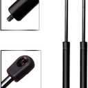 2Pcs Hood Lift Supports For Mercedes-Benz C230 C240 C280 C32 AMG C320 C350 C55 AMG C200, MUST REUSE OLD (RED PUSH-BUTTON) END FITTINGS, SG203007,2038800029