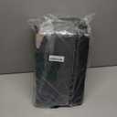 9x6.5x2 Inches Black Shipping Boxes 25 Pack - Corrugated Cardboard Mailing Box for Small Business, Tab Locking Literature Mailer Packaging Supplies for Packing Digest Size Book Gifts Craft DVD