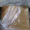 LINSY Swivel Accent Chair with Ottoman: Small Velvet Barrel Chair 360 Swivel Modern Armchair, Upholstered Reading Chair with Footrest for Living Room Bedroom Study Room (Yellow)