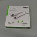 Belkin USB-C to USB-C Fast Charging Cable (1M/3.3ft) for iPhone 17, iPhone 17 Pro, iPhone 16, iPhone 16 Pro, Galaxy S25, S24, Note, Pixel, iPad Pro, Nintendo Switch 2, Carplay & More - White