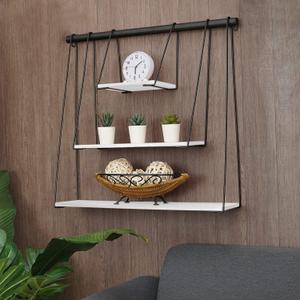 RoomA Slideable Floating Shelf for Wall Shelf | Floating Shelves Bedroom Decor Bookshelf- Modern, Hanging, Mounted, Tier, Book, Storage, Bathroom, Display 