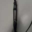 TopWigy Professional Hair Extensions Tool Hair Connector Fusion Heat Iron Connector Wand Temperature Adjustable Melting Tool with US Plug (Black B-tip)