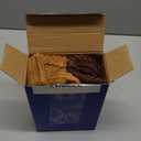 MIULEE Boho Farmhouse Throw Pillow Covers 18x18 Inch Set of 4 Rustic Mordern Neutral Cushion Covers Soft Corduroy Nordic Home Decor for Couch Bed Sofa Living Room Brown