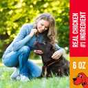 Clifford The Big Red Dog Soft Training Treats for Puppies and Dogs  Healthy, High Protein, Grain Free, Soft Puppy Treats for Small Dogs and Large  Real Chicken Jerky 6oz (EXP 01/17/26)