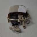 Broom and Dustpan Set with Long Handle, Light Weight Stainless Steel Poles Stand Upright Dustpans with Broom Combo for Home Kitchen Office Pet Dog Hair, Brown & Beige Color, 1-Pack