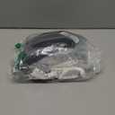 Blulu 3 Pieces Mini Camisole Bra Wireless Padded Bra with Adjustable Straps for Women Girls (S, White, Gray, Black)