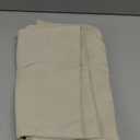 MIULEE Pack of 2 Decorative Outdoor Solid Waterproof Throw Pillow Covers Faux Linen Garden Farmhouse Cushion Cases for Patio Tent Balcony Couch Sofa 20x12 Inch Beige