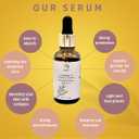 Vitamin C Face Serum - Brightening, Hydrating, Glowing Skin with Hyaluronic Acid, Turmeric, Vitamin E, Green Tea Extract, Anti Aging Facial Serum for Fine Lines & Wrinkles  1 Fl Oz