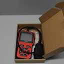 Car Fault Detector, Car OBD2 Scanner Diagnostic Tool Code Reader, Car Voltage Tester Engine Fault Code Scanner, Charging Tester Diagnostic Tool V500