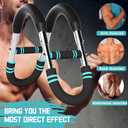 Twister Arm Trainer,Arm Exerciser for Men,Adjustable Chest Expander,Chest Workout Equipment,Arm Bar,Forearms Muscle Training Fitness Equipment,Strength Training Machine for Abdomen,HIPS,Back,Thigh