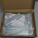 Adjustable Laptop Stand, Tall, Strong, Airflow, Suitable for 13.3-17.3 Inch Laptops, Lift Screen to Eye Level for Video Conferences (Grey)