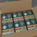 Starbucks K-Cup Coffee Pods, Medium Roast Hot or Iced Coffee, House Blend, 10 Keurig Pods, Pack Of 6, BB Date 05/11/2026