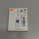 1Mii SafeFly Dual | Bluetooth 5.3 Adapter Bluetooth Transmitter w/Screen for Wireless Headphones, Wireless Audio Transmitter Use with 3.5 mm Audio Jack on Airplanes/Gym/TVs-Transmitter Only