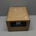 AirHood Portable Range Hood 2 | Corded & Cordless Design (Battery Purchased Separately) | Enhanced Airflow & LED Touch Panel  Perfect for Indoor Cooktops & RV Vents - Midnight Black