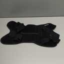 Knee Brace for Knee Pain, Meniscus Tear, Adjustable Knee Support with Side Spring Stabilizers for Meniscus Tear, ACL, Arthritis, Patella Stability, Knee Pain Relief, Women and Men, X-Large (Black)