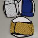 Mkono Male Dog Belly Band Wraps Washable Dog Diapers Male for Dogs (3 Pack), Waist 18.9 Inches to 23.6 Inches