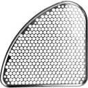 D500820 Dryer Outlet Cover/Screen Replacement Part,Fit for Speed Queen, Amana,Whirlpool, Kenmore,500820, 59947,Dryer Vent Perforated Outlet Cover