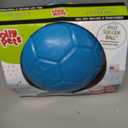 Jolly Pets Large Soccer Ball Floating-Bouncing Dog Toy, 8 inch Diameter, Ocean Blue (Large/X-Large: 8 Inch Diameter)