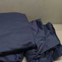 Split King Size 5 Piece Sheet Set - Comfy Breathable & Cooling Sheets - Hotel Luxury Bed Sheets for Women & Men - Deep Pockets, Easy-Fit, Soft & Wrinkle Free Sheets - Navy Blue Oeko-Tex Bed Sheet Set
