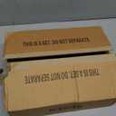 Thick Candle Jars for Making Candles 12 Pcs, 7 OZ Empty Jars with Wood Lids for Candle Making, Sample Container, Frosted Brown