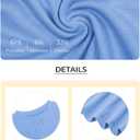 Haloumoning Girls Long Sleeve Tees Kids Casual Crewneck Pleated T Shirts Cute Fall Tops 5-14 Years