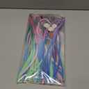 TOAOB Gradient Pipe Cleaners 10 Colors Chenille Stems for Crafts 12 Inch Fuzzy Sticks Craft Supplies for DIY Art Craft Projects Home Decorations