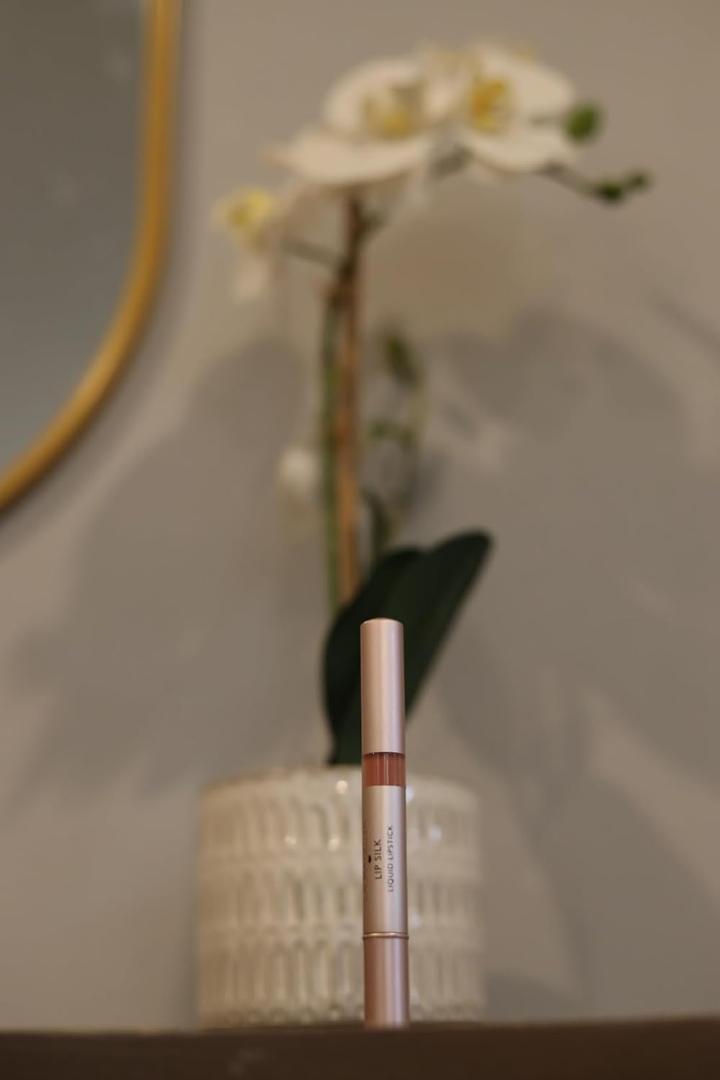 2 x Laura Geller Lip Silk Liquid Lipstick (French Kiss)