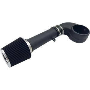 Cold Air Intake Kit with Filter 1988-1995 Fit for Chevrolet GMC C/K/R/V C1500 C2500 C3500 K1500 K2500 K3500 for Suburban 1500 2500 Engine 4.3L V6 5.0L 5.7L V8 (Black Tube & Black Filter)